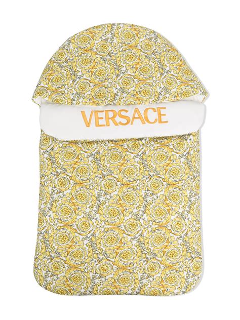 versace sleeping bag|Versace robe cost.